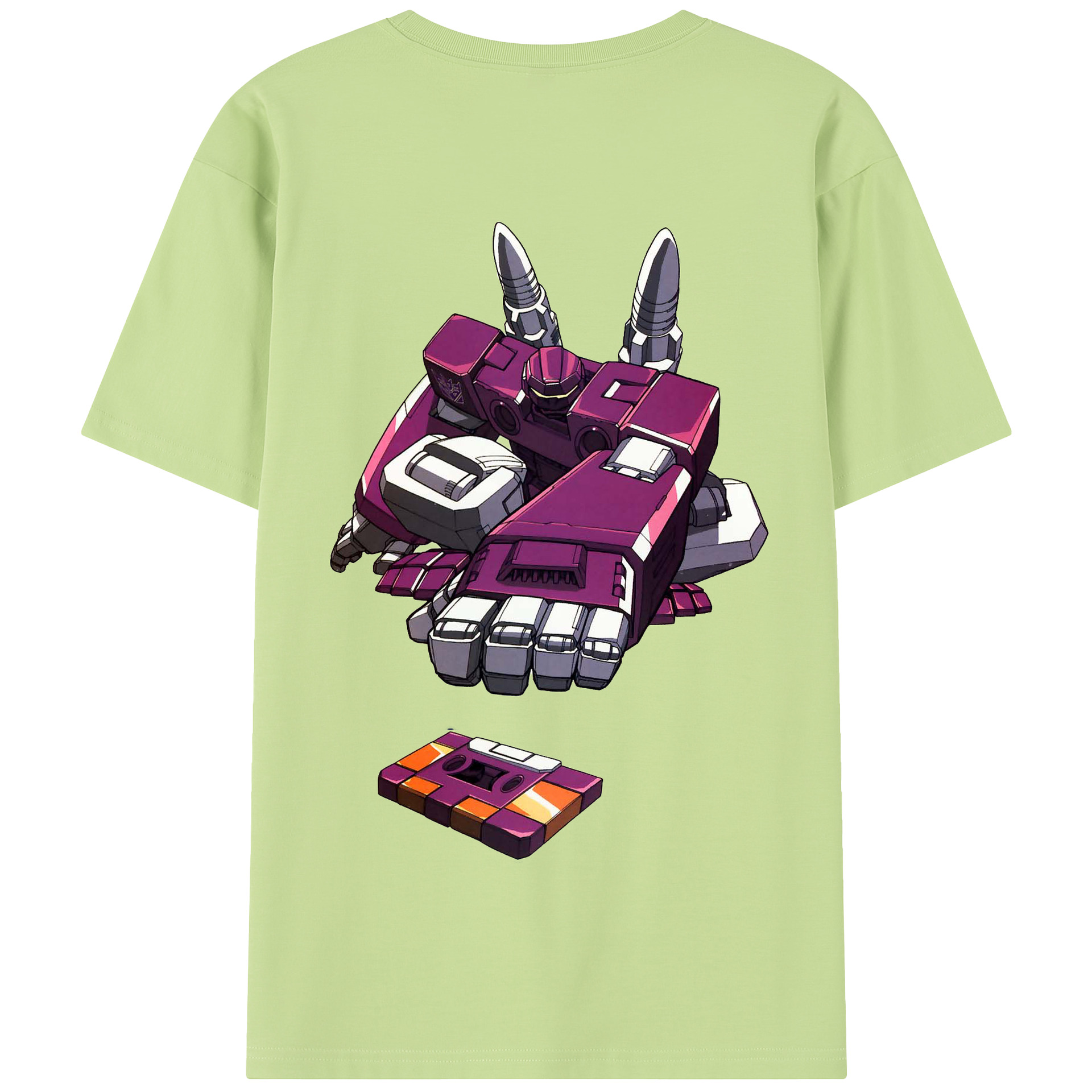 （画像用）  綿100％半袖Tシャツ（背面プリント）